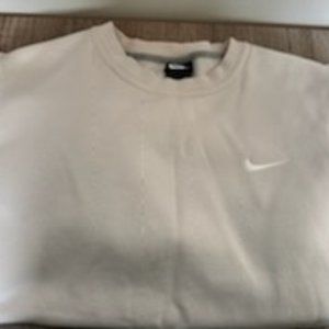 Grey Nike crewneck